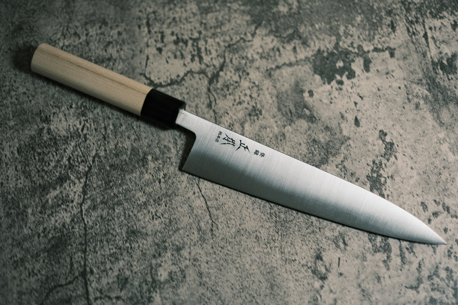 Masamoto KS Series White Steel No. 2  Gyuto 210mm