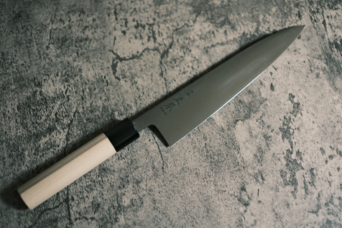 Masamoto KS Series White Steel No. 2  Gyuto 210mm