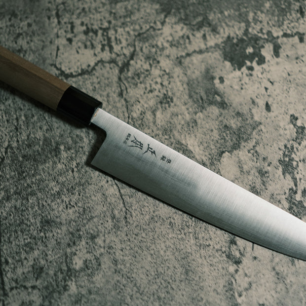 Masamoto KS Series White Steel No. 2 Kiritsuke Gyuto 210mm
