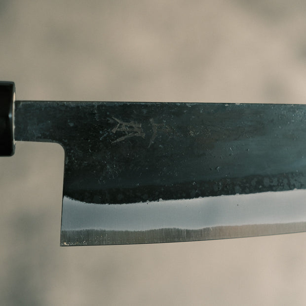Masamoto KA Series Hon Kasumi Blue Steel Santoku 170mm