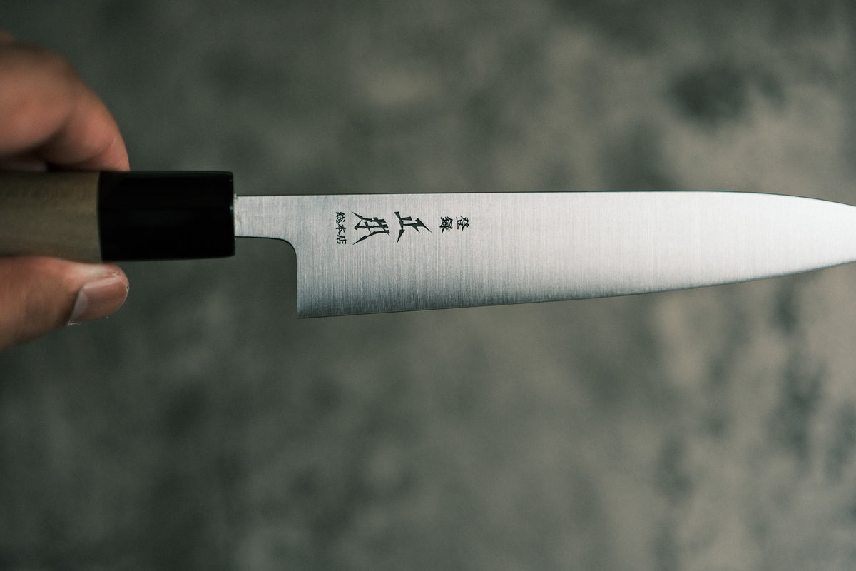 Masamoto KS Series White Steel No. 2 Petty 165mm