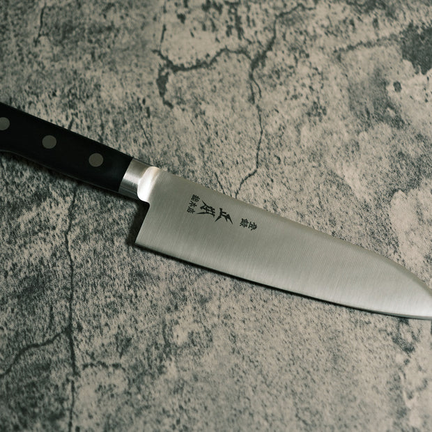 Masamoto Hyper Molybdenum Steel Santoku 180mm