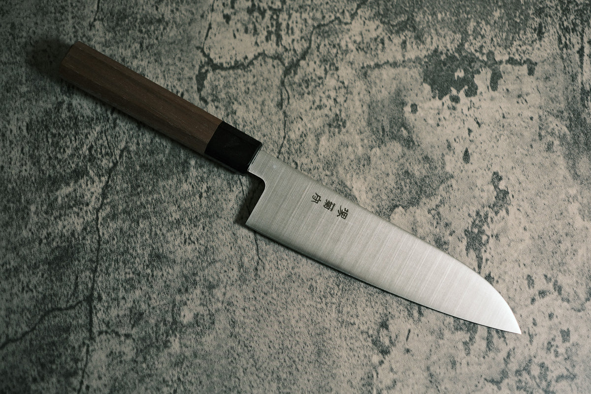 Sakai Kikumori MV series Santoku 180mm