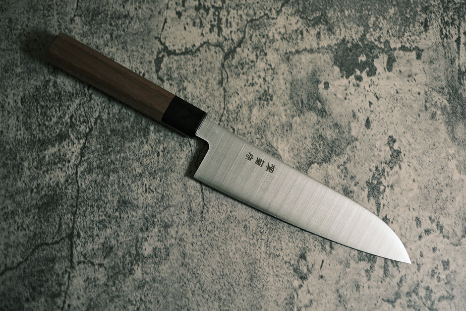 Sakai Kikumori MV series Santoku 180mm