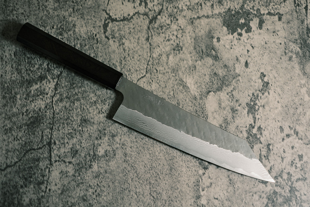 Nigara Hamono VG10 Damascus Kiritsuke Gyuto 210mm