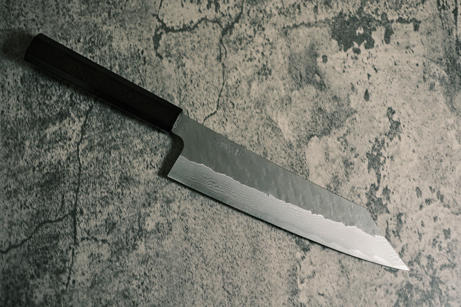 Nigara Hamono VG10 Damascus Kiritsuke Gyuto 210mm