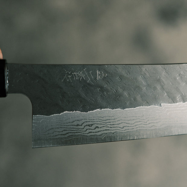 Nigara Hamono VG10 Damascus Kiritsuke Gyuto 210mm