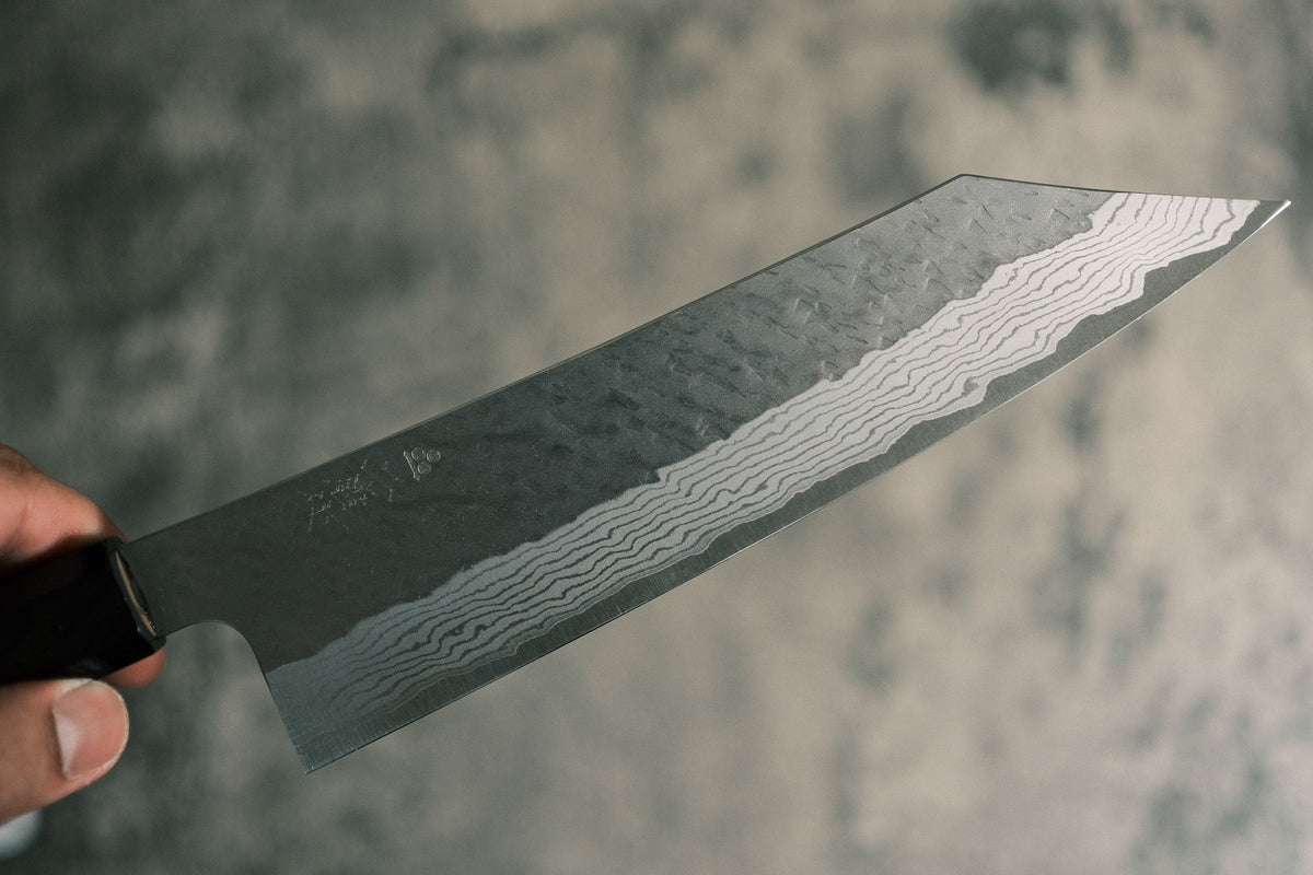 Nigara Hamono VG10 Damascus Kiritsuke Gyuto 210mm