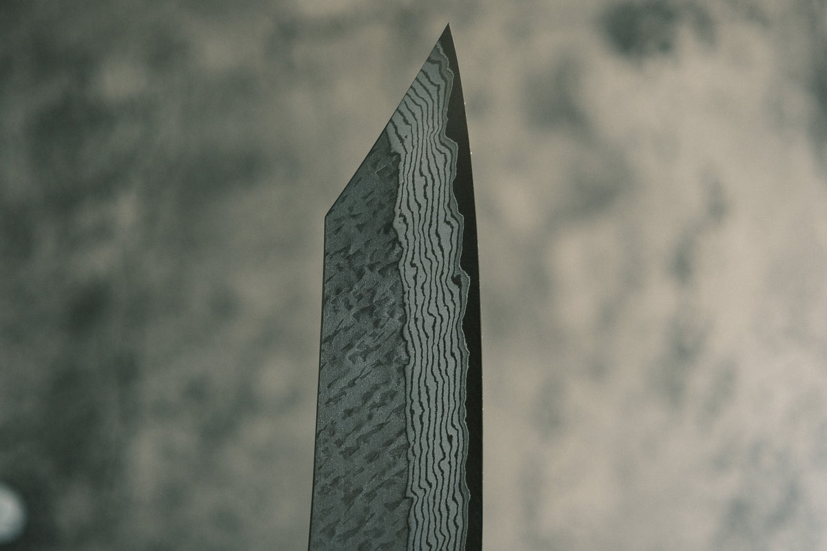 Nigara Hamono VG10 Damascus Kiritsuke Gyuto 210mm