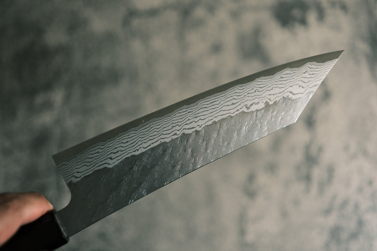 Nigara Hamono VG10 Damascus Kiritsuke Gyuto 210mm