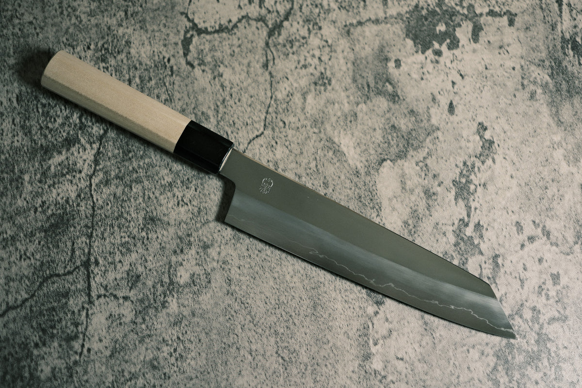 Sakai Kikumori Choyo Ginsan Kiritsuke Gyuto 210mm
