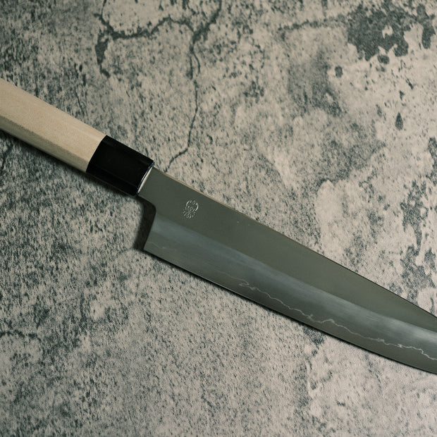 Sakai Kikumori Choyo Ginsan Kiritsuke Gyuto 210mm