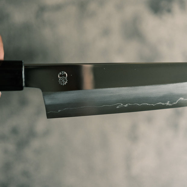 Sakai Kikumori Choyo Ginsan Kiritsuke Gyuto 210mm