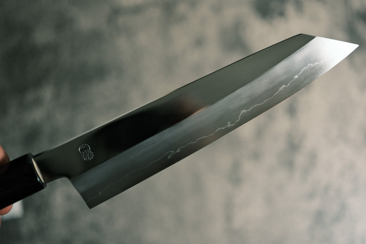 Sakai Kikumori Choyo Ginsan Kiritsuke Gyuto 210mm