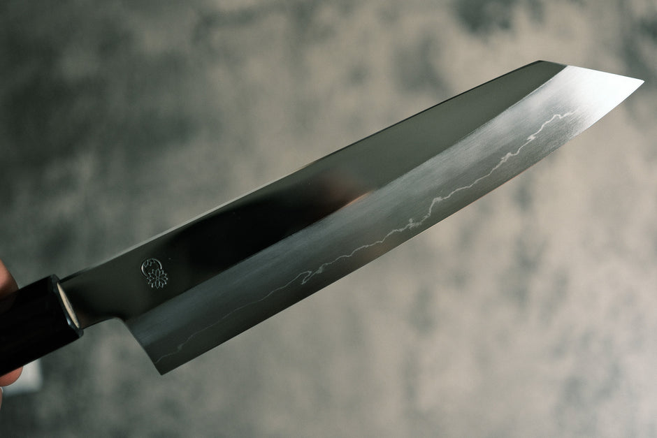 Sakai Kikumori Choyo Ginsan Kiritsuke Gyuto 210mm