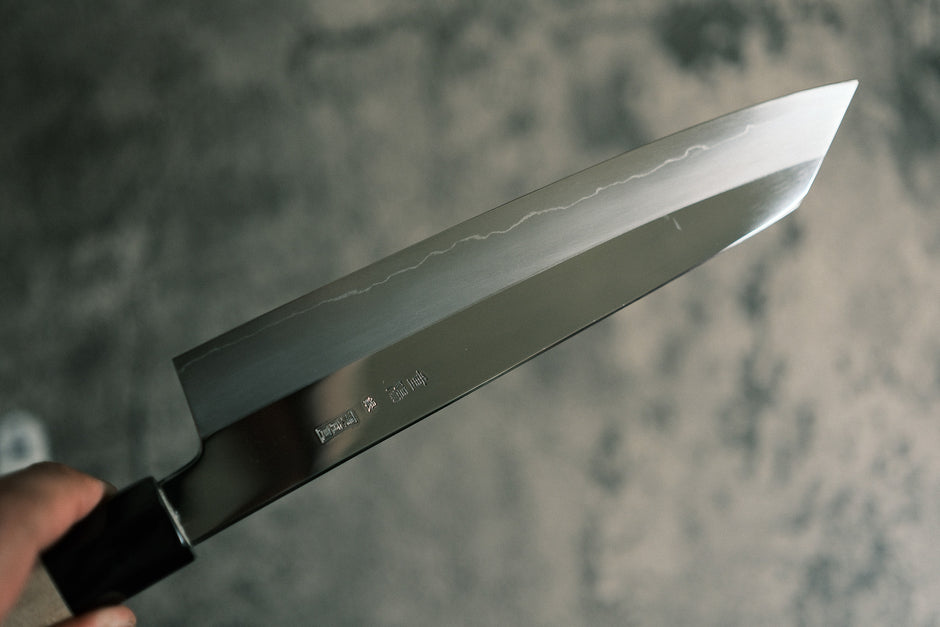 Sakai Kikumori Choyo Ginsan Kiritsuke Gyuto 210mm