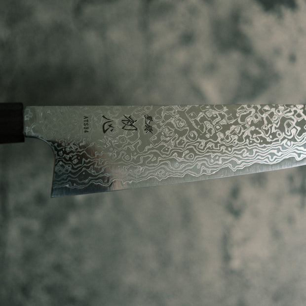 Hatsukokoro "Ginga" ATS-34 Damascus 210mm Gyuto