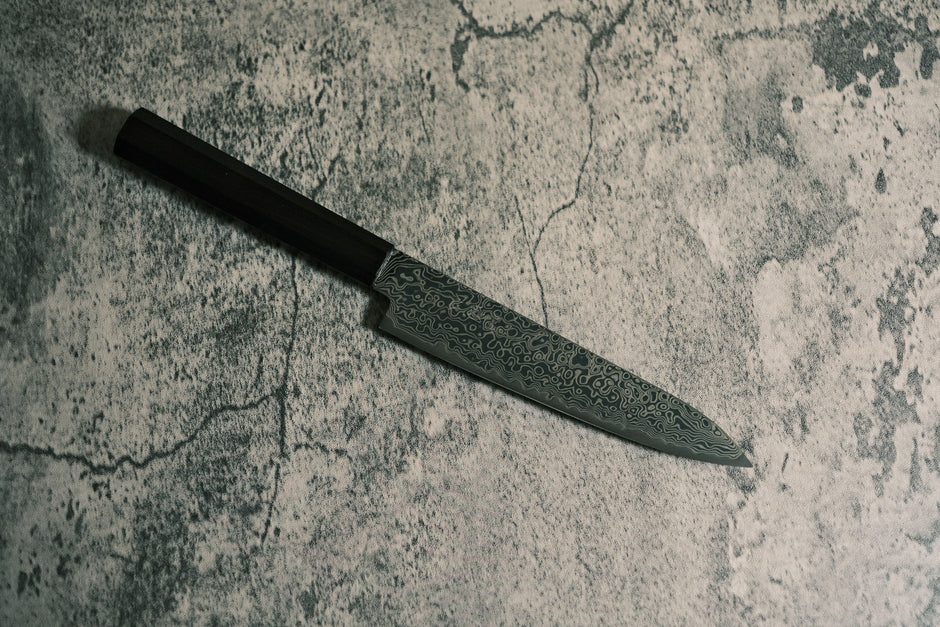 Hatsukokoro Ryuhyo SG2 Damascus Petty 150mm