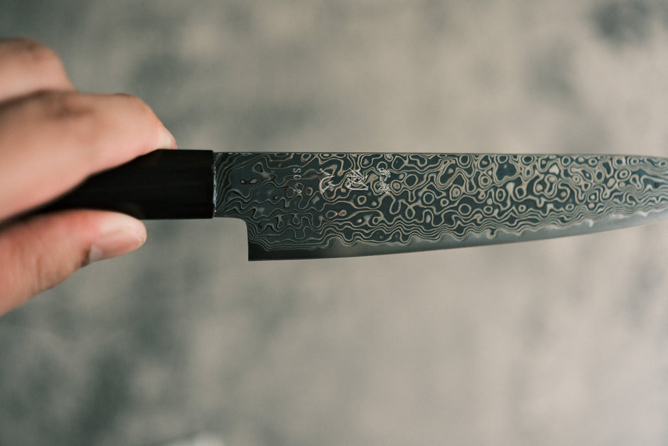 Hatsukokoro Ryuhyo SG2 Damascus Petty 150mm