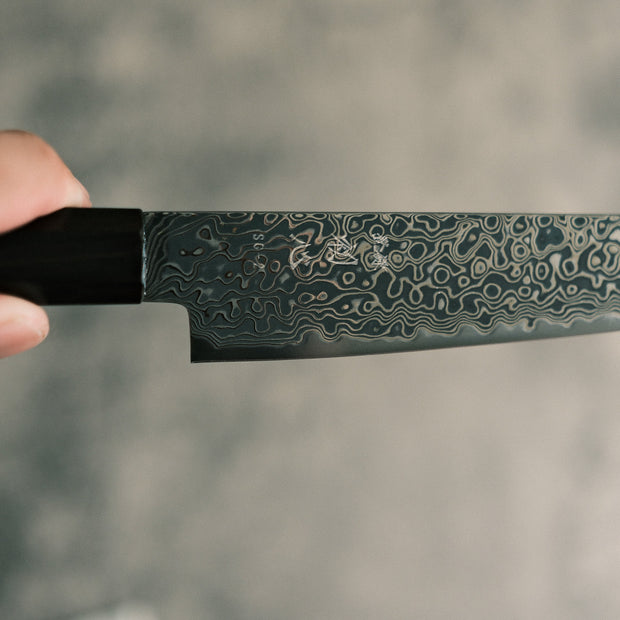 Hatsukokoro Ryuhyo SG2 Damascus Petty 150mm