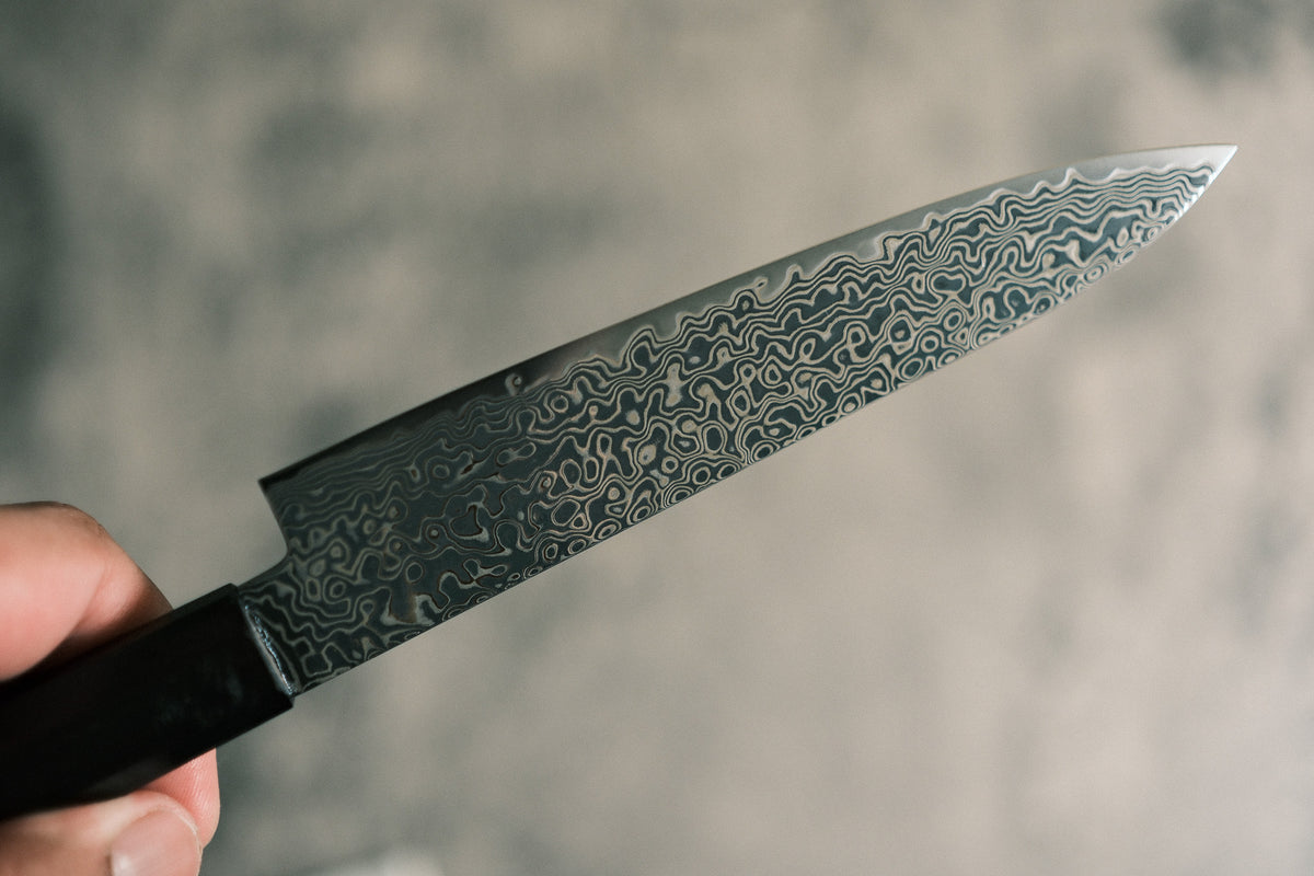 Hatsukokoro Ryuhyo SG2 Damascus Petty 150mm
