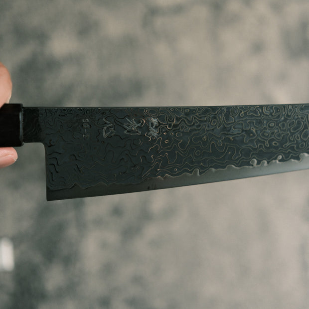 Hatsukokoro Ryuhyo SG2 Damascus Gyuto 210mm