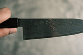 Hatsukokoro Ryuhyo SG2 Damascus Santoku 180mm